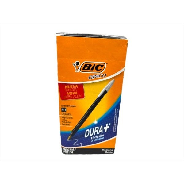 LAPICERA BIC NEGRO X50 N001